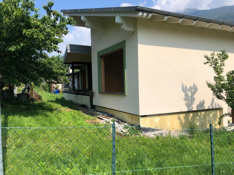 rivestimento termico in lana di roccia per cappotto di abitazione